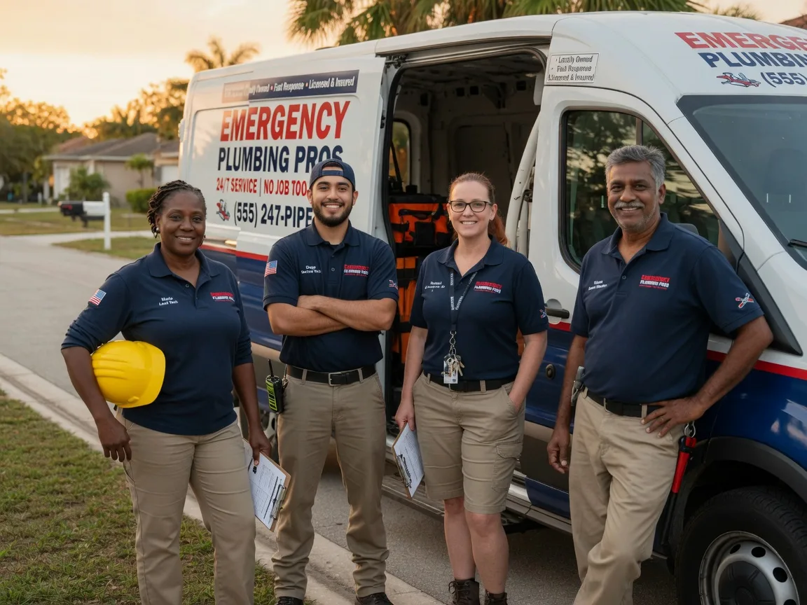 Emergency Plumber company in College Station, AR